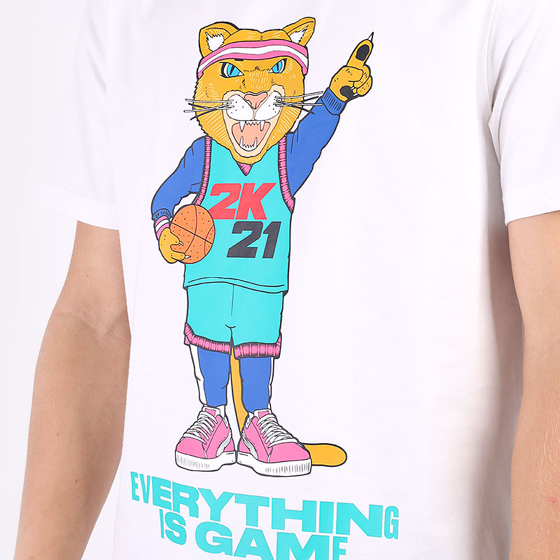 Мужская футболка PUMA 2K Dylan Tee (53292001)  - цена, описание, фото 2